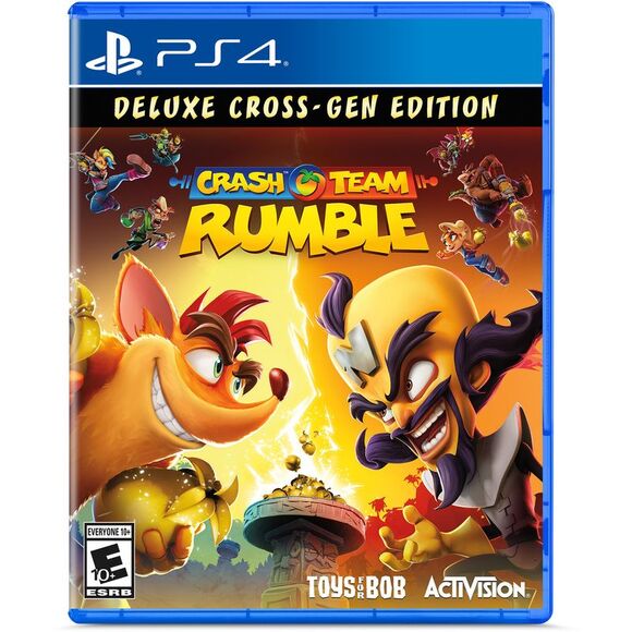 Activision Classics Other - Crash Team Rumble Deluxe for Playstation 4 VIDEOGAMES